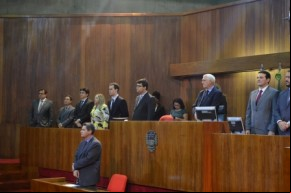 Dia do Advogado é comemorado na Assembleia Legislativa.(Imagem:Alepi)