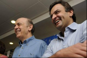 José Serra e Aécio Neves confirmam visita ao Piauí(Imagem:Divulgação)