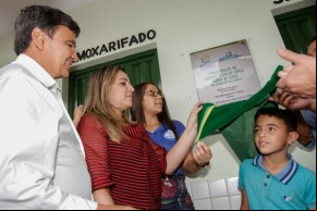 Governador inaugura escola modelo em São Francisco de Assis.(Imagem:João Allbert)
