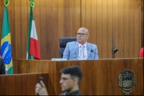 Franzé Silva (PT), presidente da Assembleia Legislativa do Piauí (Alepi).(Imagem:Alepi)