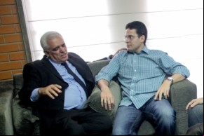 Representantes da Assembleia do Maranhão visitam instalações da TV Alepi.(Imagem:Alepi)