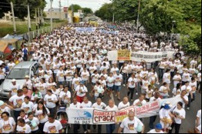 Caminhada Um Minuto pela Vida.(Imagem:Kalberto Rodrigues/CCom )