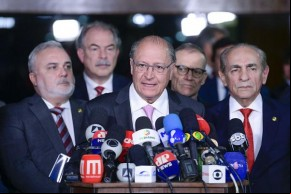 Governo encaminha nos próximos dias projeto de ancoragem fiscal, diz Alckmin(Imagem:Pedro França)