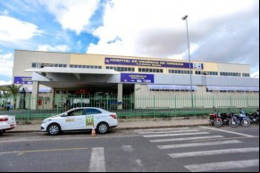 Hospital de Urgência de Teresina (HUT).(Imagem:Lucas Dias/GP1)