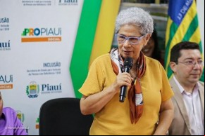 Governadora Regina Sousa (PT)(Imagem:Renato Andrade)
