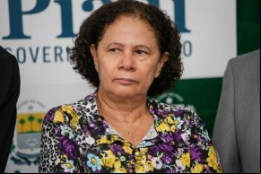 Senadora Regina Sousa (PT)(Imagem:Lucas Dias/GP1)