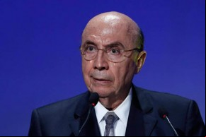 Ministro da Fazenda, Henrique Meirelles(Imagem:Agência Brasil)