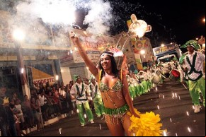 Desfiles(Imagem:Cidade Verde)