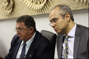 Rubem Martins reclama do atraso no pagamento do Seguro Garantia Safra.(Imagem:Alepi)