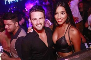 Rafael e Talita tinha completado três meses de namoro no dia 22 de abril de 2015. Casal anunciou que rompeu o romance nesta quinta-feira, 21 de maio de 2015(Imagem:AGNews)