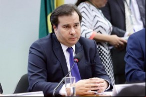 O presidente da Câmara dos Deputados, Rodrigo Maia (DEM-RJ)(Imagem:Michel Jesus/Câmara dos Deputados)