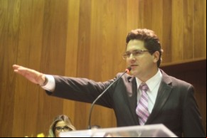 Deputado Pablo Santos (PMDB)(Imagem:Alepi)