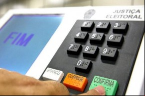 Urna eletrônica utilizada nas eleições(Imagem:Divulgação)