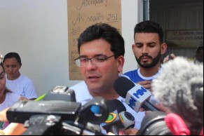 Governador do Piauí Rafael Fonteles (PT)(Imagem:Illana Serena)