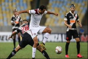 Fluminense(Imagem:Lucas Merçon)