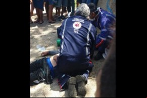 ageiro de carro que caiu de ponte não resiste e morre no hospital.(Imagem:florianonews.piauiconectado.com)