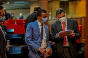 Deputados Francisco Costa (PT) e João de Deus (PT)(Imagem:Alepi)