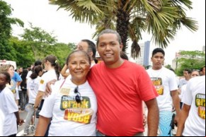 Maria Feitosa e Cícero Feitosa.(Imagem:Kalberto Rodrigues/CCom )