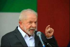 Presidente eleito Luiz Inácio Lula da Silva (PT)(Imagem:Reprodução)