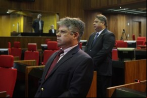 Gustavo Neiva parabeniza por aniversário de emancipação.(Imagem:Alepi)