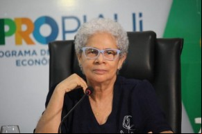 Governadora Regina Sousa (PT)(Imagem:Divulgação)