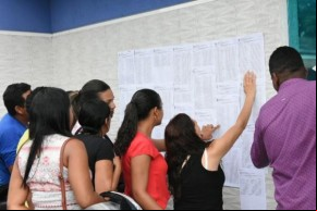 Gabarito oficial do teste seletivo de Floriano é disponibilizado por organizadora.(Imagem:SECOM)