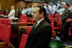 Deputado Francis Lopes (PRP)(Imagem:Alepi)