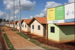 ADH e Caixa assinam contrato para construção de casas em Barras.(Imagem:Ascom)