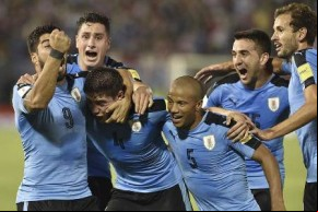Uruguai joga para assegurar vaga nas oitavas de final.(Imagem:Divulgação)
