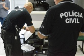 Trio suspeito de atirar em esposa de coronel é preso ao manter família refém.(Imagem:Divulgação)