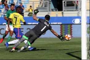 Iván Angulo disputou o Sul-Americano e o Mundial sub-20 no ano ado(Imagem:Divulgação / Federação Colombiana de Futebol)