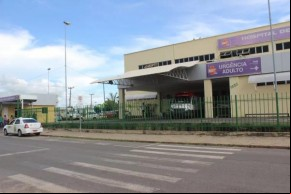 Hospital de Urgência de Teresina (HUT)(Imagem:José Marcelo)