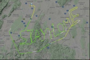 Mensagem do Piloto(Imagem:Divulgação)