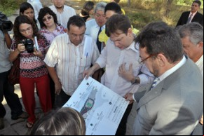 Visita à Potycabana(Imagem:Kalberto Rodrigues/PK)