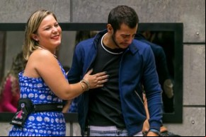 Maria Claudia e Matheus no BBB 16.(Imagem:Globo/Paulo Belote)