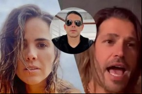 Marcuz Buaiz comenta suposto romance de Wanessa e Dado Dolabella(Imagem:Reprodução)