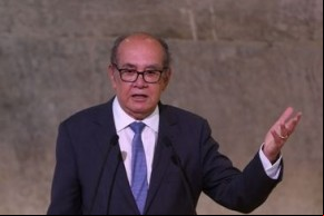 Ministro Gilmar Mendes no seminário Liberdade de Expressão, Redes Sociais e Democracia.(Imagem:Tânia Rêgo/Agência Brasil)