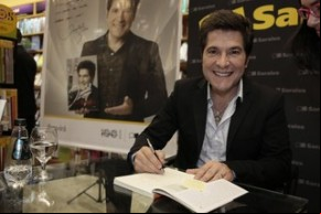 Lançamento do livro do cantor Daniel.(Imagem:Isac Luz / EGO)