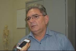 Nelson Júnior, Secretário de Educação.(Imagem:Waldemir Miranda)