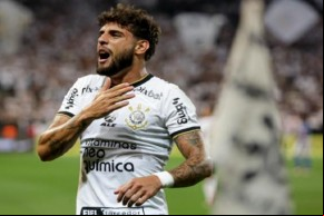 Yuri Alberto é decisivo e Corinthians vira sobre o Santo André pelo Paulistão(Imagem:Divulgação)