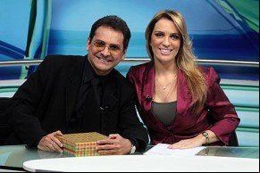 Virgínia e João Cláudio(Imagem:Cidade Verde)