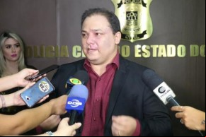 Delegado Geral, Luccy Keiko.(Imagem:Lucas Pessoa)