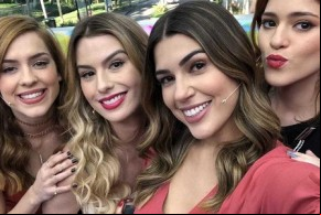 Com novas apresentadoras, Vídeo Show tem pior média em quase 2 anos.(Imagem:Instagram)