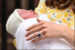 Princesa real (Imagem:AFP)