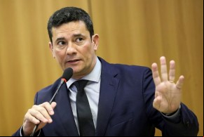 Ministro Sérgio Moro(Imagem:Estadão Conteúdo)