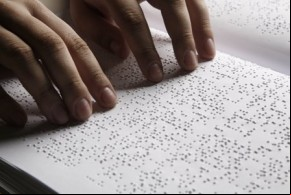 Associação dos Cegos do Piauí sofre com a falta de material em braille.(Imagem:Divulgação)