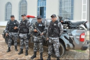 Força Tática  (Imagem:Jonas Sousa)