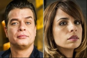 Fábio Assunção e Maria Ribeiro engatam relacionamento.(Imagem:Famosidades)