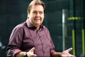 Fausto Silva é internado em São Paulo para fazer angioplastia.(Imagem:TV Globo)