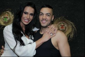Gracyanne Barbosa sugere fim do casamento com Belo depois de forte discussão.(Imagem:MSN)